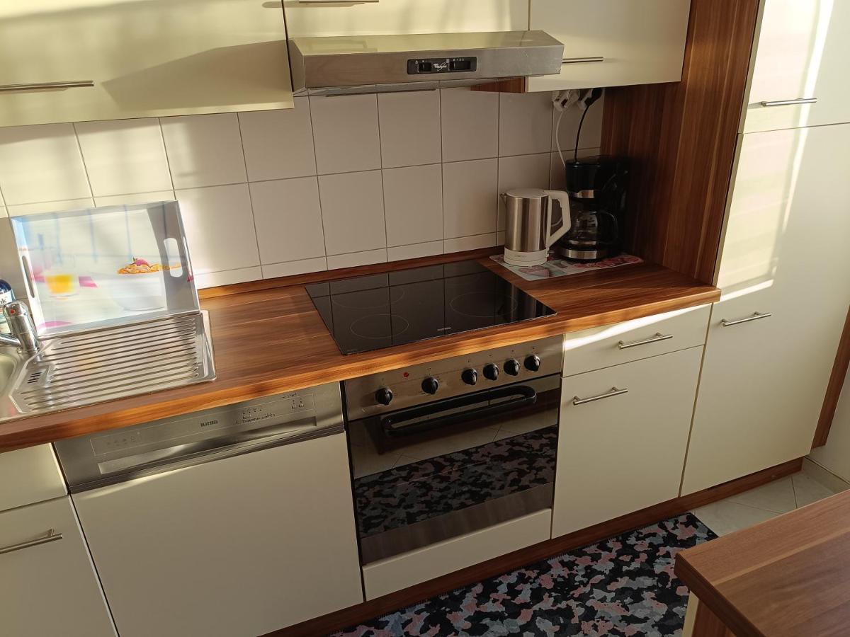 Ferienwohnung Zum Glueck Bad Kissingen Extérieur photo