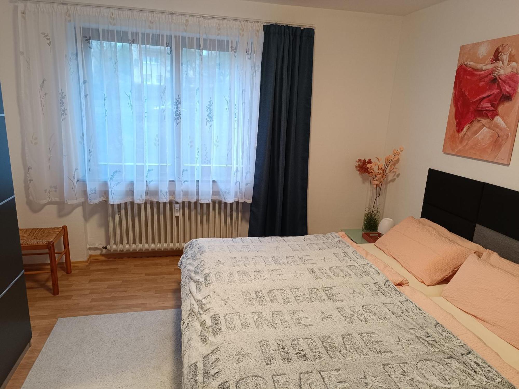 Ferienwohnung Zum Glueck Bad Kissingen Extérieur photo